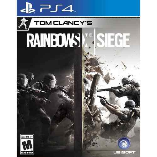 Rainbow Six Siege Ps4 Nuevo Sellado Precio Especial 29.99