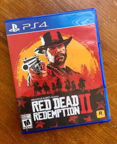 Red Dead Redemption 2 Ps4
