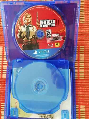 Red Dead Redemption I I Playstation 4