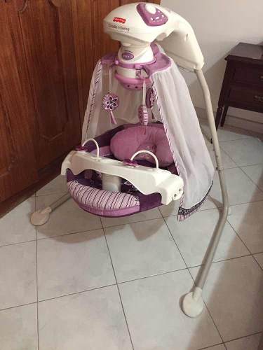 Silla Mecedora Fisher Price Para Bebe