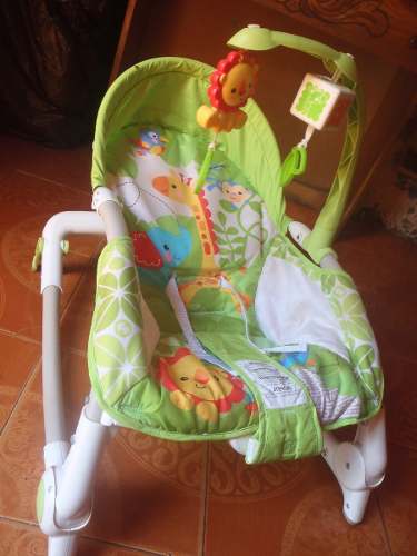 Silla Mecedora Fisher Price Vibratoria