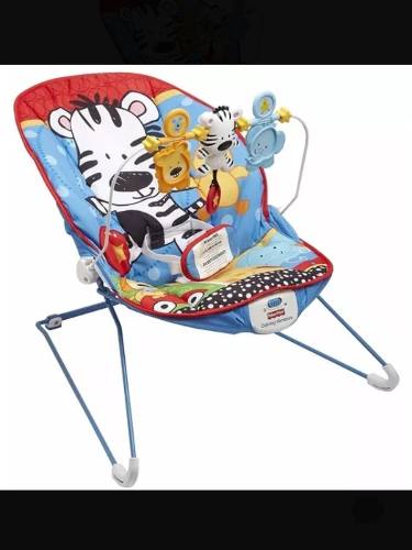 Silla Mecedora+vibra+musica Fisher Price