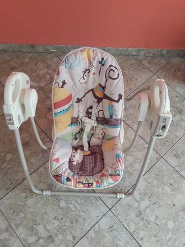 Silla Mesedora Fisher- Price Para Bebes