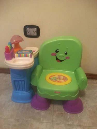 Silla Musical Fisher Price