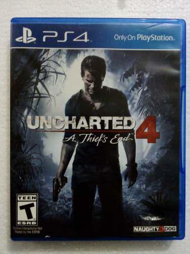 Uncharted Ps4 Como Nuevo