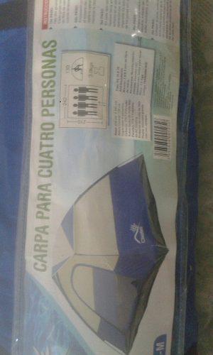 Vendo Carpa Dielle Para 4 Personas