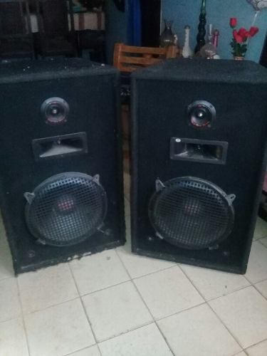 Vendo Por No Usar Cajones De Sonido Casero