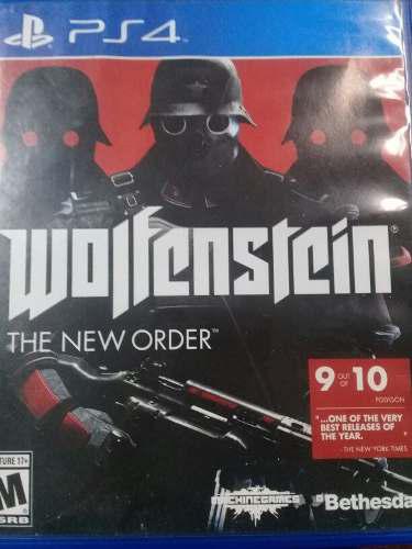 Wolfenstein The New Orden