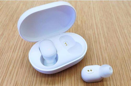 Xiaomi Audifonos Bluetooth Airdots Android/aifon Blanco/negr