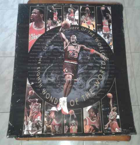 Afiche Michael Jordan 51 De Largo X 41 De Ancho
