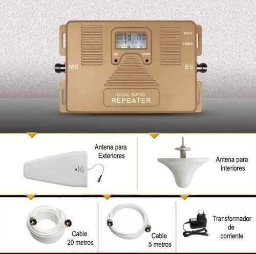 Amplificador Señal Celular Repetidora Movistar 3g Digitel