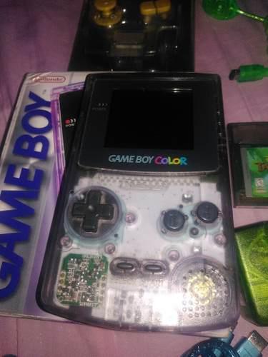 Combo Completo Game Boy Color Para Coleccionista