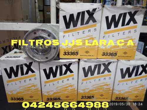 Filtro Wix 33365 Separador Agua Onan Motores Marinos