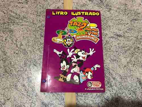 Gran Coleccion De Tazos Animaniacs Con Su Album Importado.