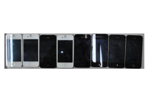 Iphones 4s 4 Gsm Y 4 Cdma Importados Solo Para Repuestos