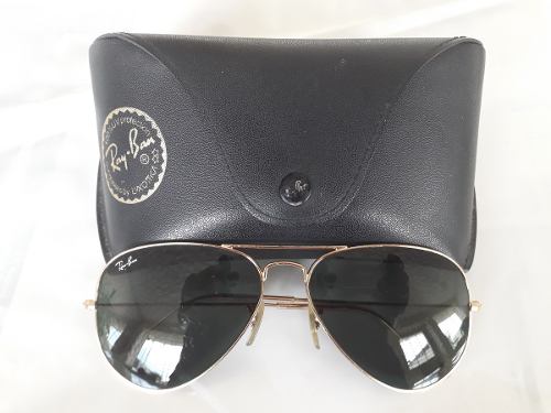 Lentes Ray Ban Aviador 100% Original