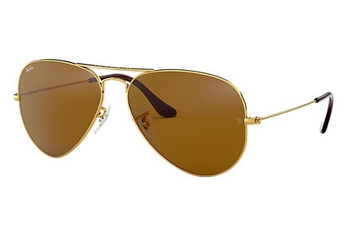 Lentes Ray Ban Aviator Original Nuevos 6 0 V E R D