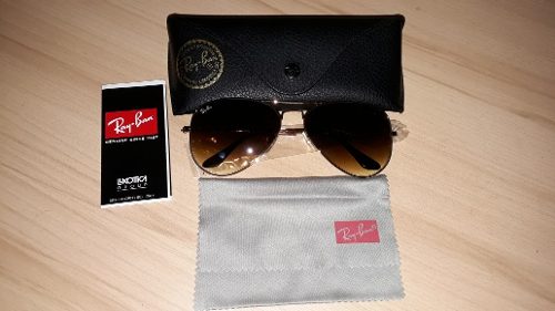 Lentes Ray Ban Modelo Aviadores Nuevos