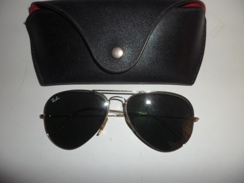 Lentes Ray Ban Originales Modelo Rb Aviator Talla S