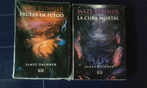 Maze Runner Prueba De Fuego Y La Cura Mortal