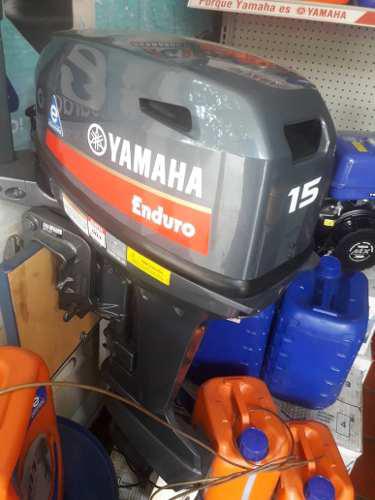 Motor Fuera De Borda Yamaha 15 2tiempos