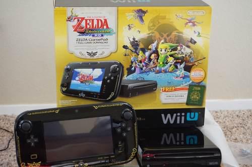 Nintendo Wii U 32gb 38 Juegos + Dlcs