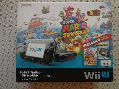 Nintendo Wii U 32gb Deluxe