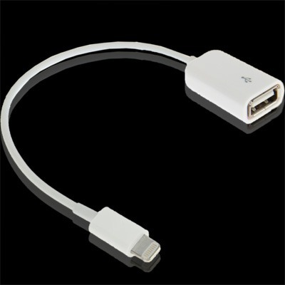 Para iPad Hembra Usb 8 Pin Otg Cable 4 Dgbp
