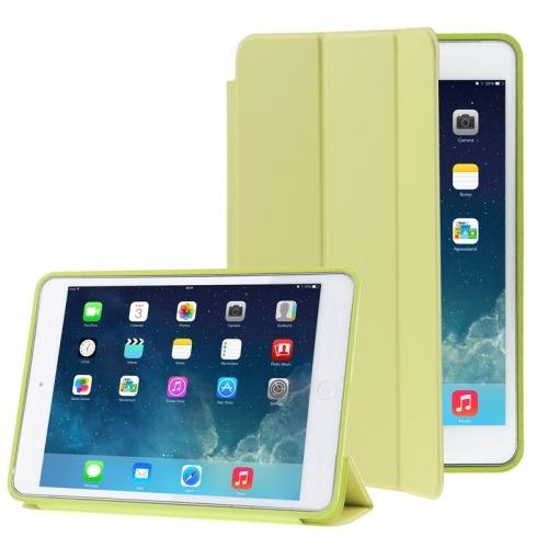 Para iPad Mini 1 2 3 Estuche 3-plegable Naturalmente Dtcq