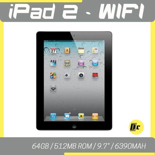 Tablet Apple iPad 2 Wifi. 64gb Usada Buenas Condiciones
