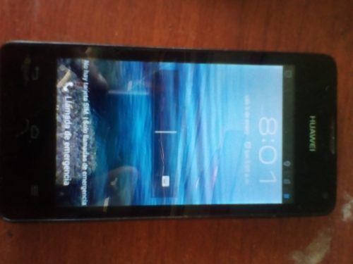 Telefono Android Con Whasap Para Reparar Huawei Y300 U