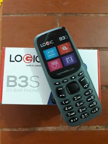 Telefono Basico Logic B3s+detector Billetes Falso+linterna