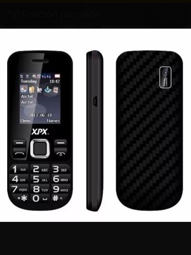 Telefono Basico Xpx X17, Dual Sim, Nuevos!!