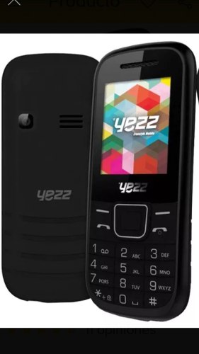 Telefono Celular Basico Yezz 18verd Super Gallito Camara L