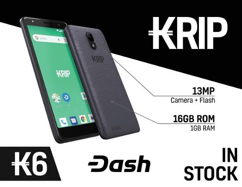 Telefono Celular Krip K6 (oferta)