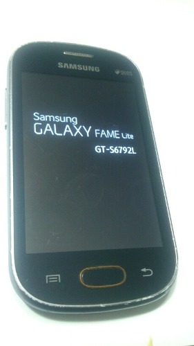 Telefono Samsing Galaxy Duos Gt-sl