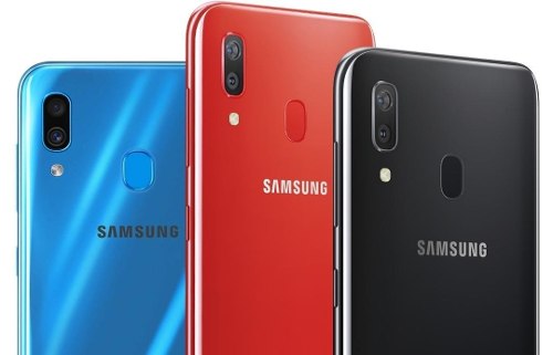 Telefono Samsung A30,3gbram,32gbrom,tienda