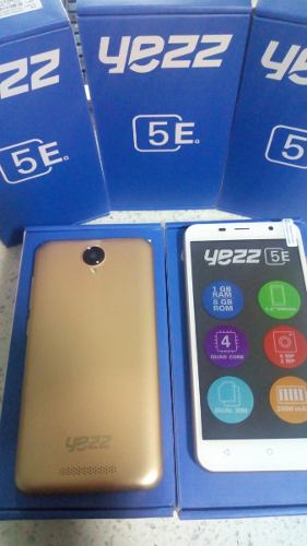 Telefono Yezz Modelo 5e 8gb+1gb Quad Core Dual Sim Android 8