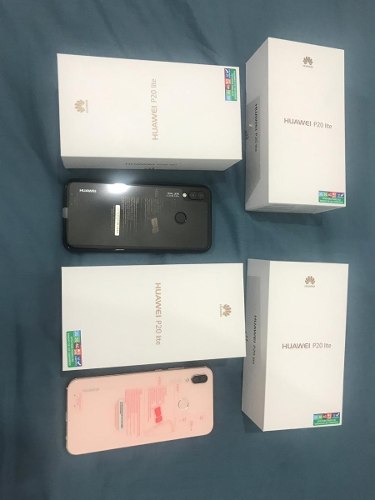 Telefonos Nuevos J8 Y P20 Lite