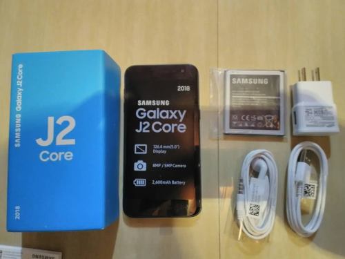 Telelfono Samsung J2 Core Nuevo