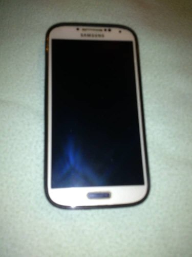 Teléfono Samsung S4. Grande Tarjeta Dañada