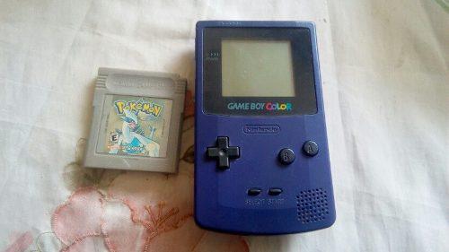 Vendo Game Boy Color Con Detalle