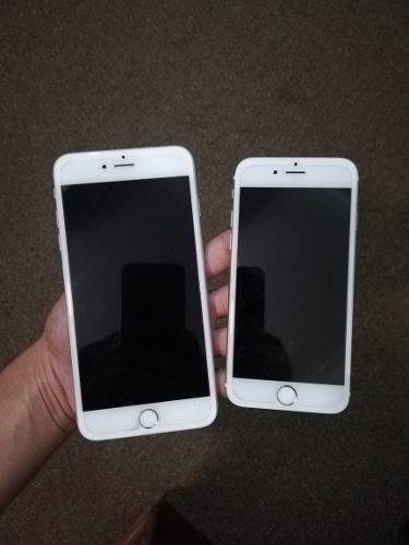 Vendo iPhone 6 Plus (220) Y 6s (200) Como Nuevos