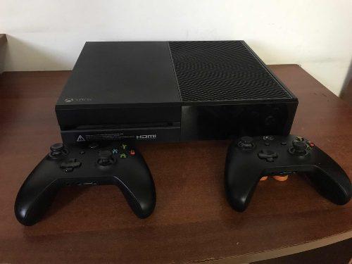 Xbox One 1tb Con 2 Controles Y Juegos (350verdes)