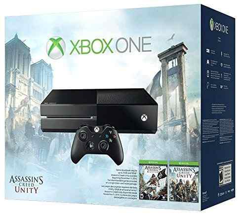 Xbox One 500gb Edición Assassing Creed