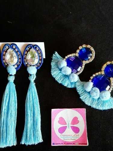 Zarcillos/zarcillos Soutache/zarcillos Torchon/zarcillos