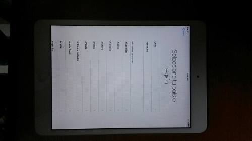 iPad 2 Mini A Bloqueada Por Icloud
