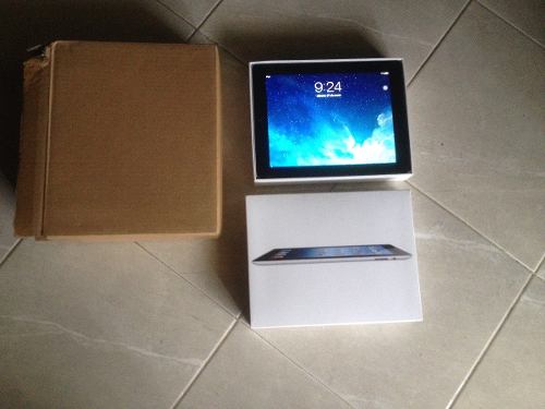 iPad 3-de 16-gb Liberada Mod-a Con 3 Estuche