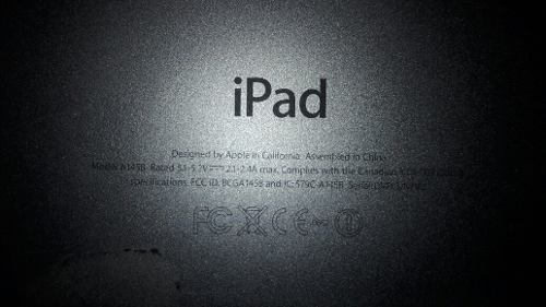 iPad 4ta Generacion Para Repuesto