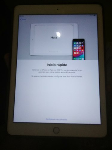 iPad Air 2 Dorada